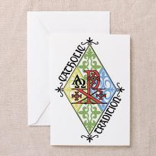 Catholic Tradition Greeting Card for