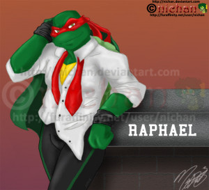 TMNT Raphael Raph