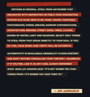 Jim Jarmusch quote