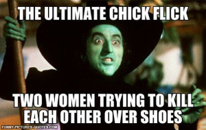 The Ultimate Chick Flick | Funny Pictures and Quotes