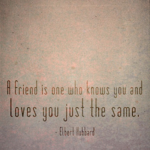 Inspirational Quotes about Friendship
