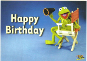 Muppets Range Kermit Happy...