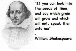 30+ Significative William Shakespeare Quotes