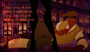disney crossover Movie Quote Crossover Contest Round 1: Titanic