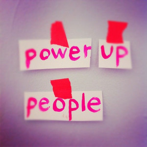Power Up People! by PaperFashion