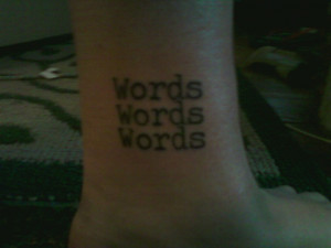 ... quotes or life quotes or whatever and just pick whichever one they