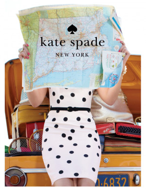 Kate Spade for Lifeguard Press (Fall 2013)