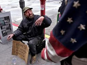 Homeless Veterans, a Growing Problem