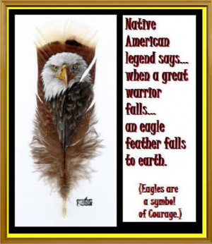 Eagle Feather Legend Large Image