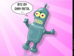 Futurama Bender Wallpaper 1152x864 Futurama, Bender, Quotes