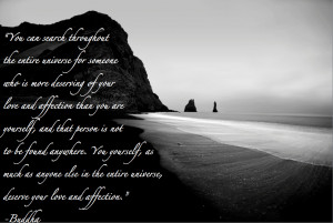 buddha love yourself quote