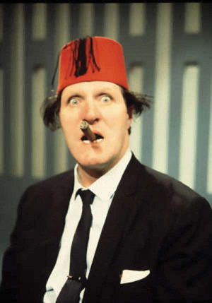Tommy Cooper in his heyday, the best British sitcoms, plus topical ...