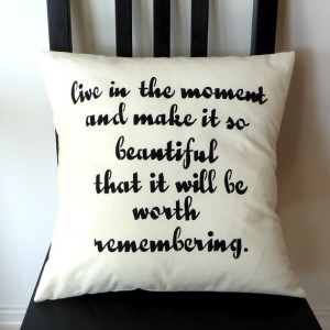 etsy crafts pillow home decor cushion quotes permalink posted 3 years ...