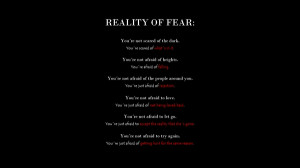 black text quotes reality fear People Life HD Wallpaper
