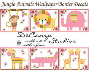 Elephant Art Baby Nursery