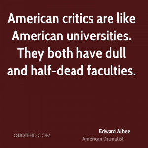Edward Albee Quotes