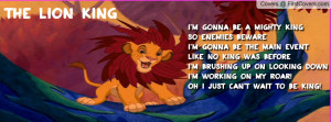Lion King Cover Photo Profile Facebook Covers