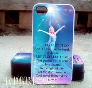 elsa frozen quote iPhone 4/4s/5/5c/5s Case Samsung by NDARIcuy, $13.55