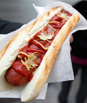 ... hot dog.Gary Smith, director of the Center for Injury Research and