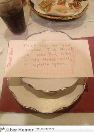 waitress she was doing a great job. - http://geekstumbles.com/funny ...