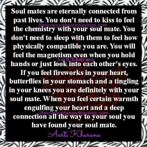 Soul Mates Are Eternally Connected..