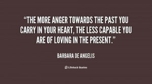 Anger Towards The Past Love
