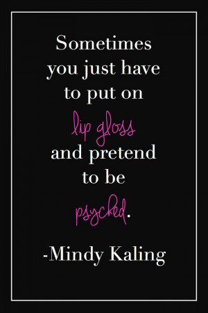 Mindy Kaling: Voice of Our Generation