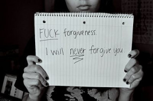 black, forgive, girl, quote, text