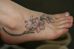 Tatouage sur le pied : modèles de tatouages pour les pieds