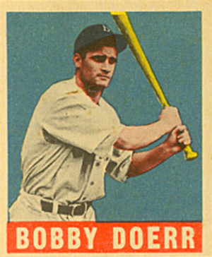 Bobby Doerr Baseball Cards