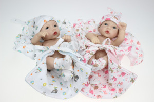 Reborn baby dolls realista del bebé recién nacido 22