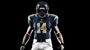 St Louis Rams New Uniforms