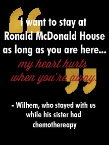 Two Ronald McDonald Houses KIDS Mobile Medical Clinic/Ronald McDonald ...