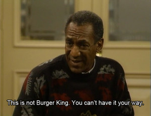 classic bill cosby The Cosby Show burger king tv land