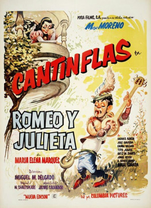 Cantinflas Romeo y julieta