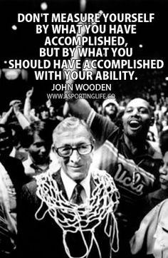 ... sports quotes # johnwooden # sports # quotes # sportsquotes gentlemint