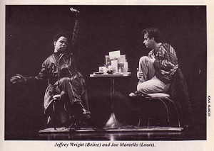 Jeffrey Wright Belize With Joe Mantello Louis picture