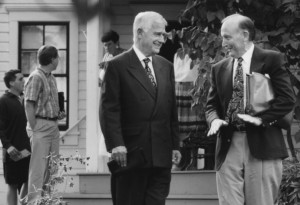 George Fox remembers Sen. Mark Hatfield, former professor and trustee