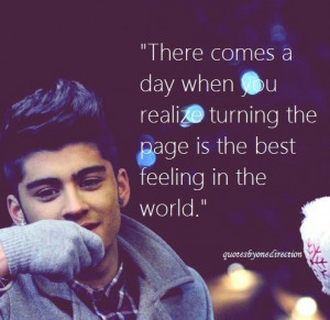 ... this image include: one direction, zayn malik, quote, quotes and 1d