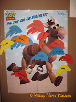Pin the Tail on Bullseye - compliments of Disney's Family.com!
