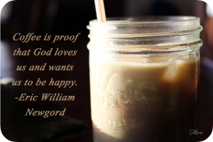 Coffee Quotes HD Wallpaper 16