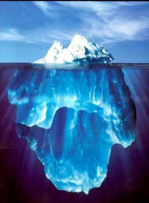 The tip of the iceberg