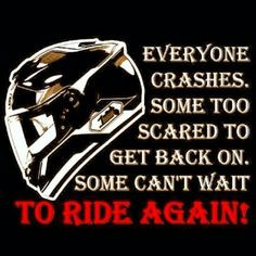 ... , get back up and ride - motorcycle, RIDERS, sportbike, quotes More