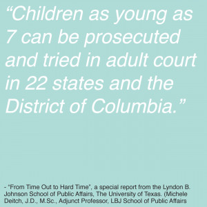 juvenile delinquency