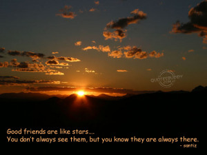 ... you don t always see them but you know they are always there santiz