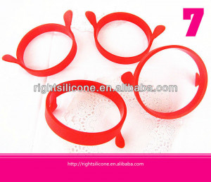 2013 hot sale eco-friendly microwave silicone egg poachers cooker