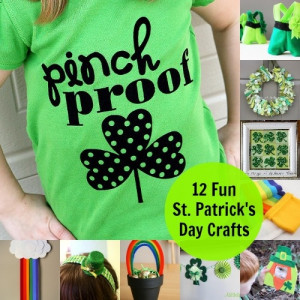 12 Fun St. Patrick's Day Crafts