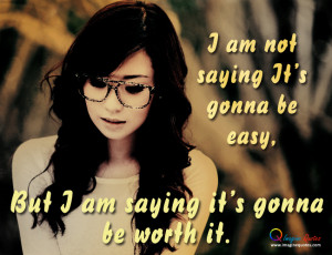 ... It’s gonna be easy Alone Quotes Broken Heart Quotes Life Quotes