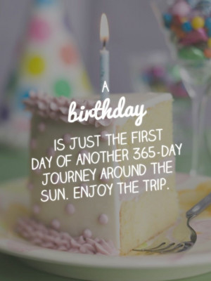 My Birthday is today. I'm not getting old, I'm getting wiser =D EG ...
