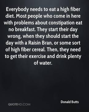 eat no breakfast. They start their day wrong, when they should ...